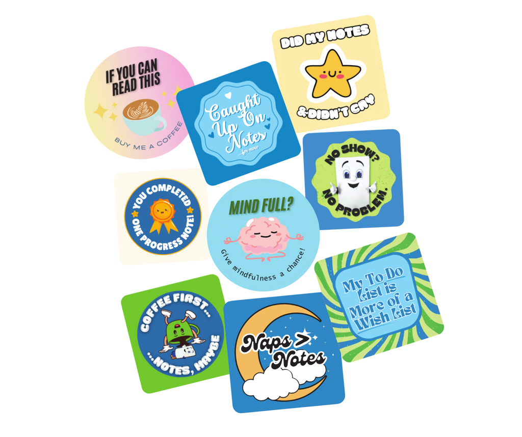 Motivation Sticker Pack
