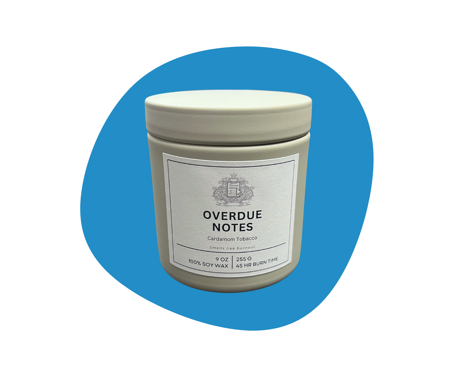 TN Overdue Notes Candle