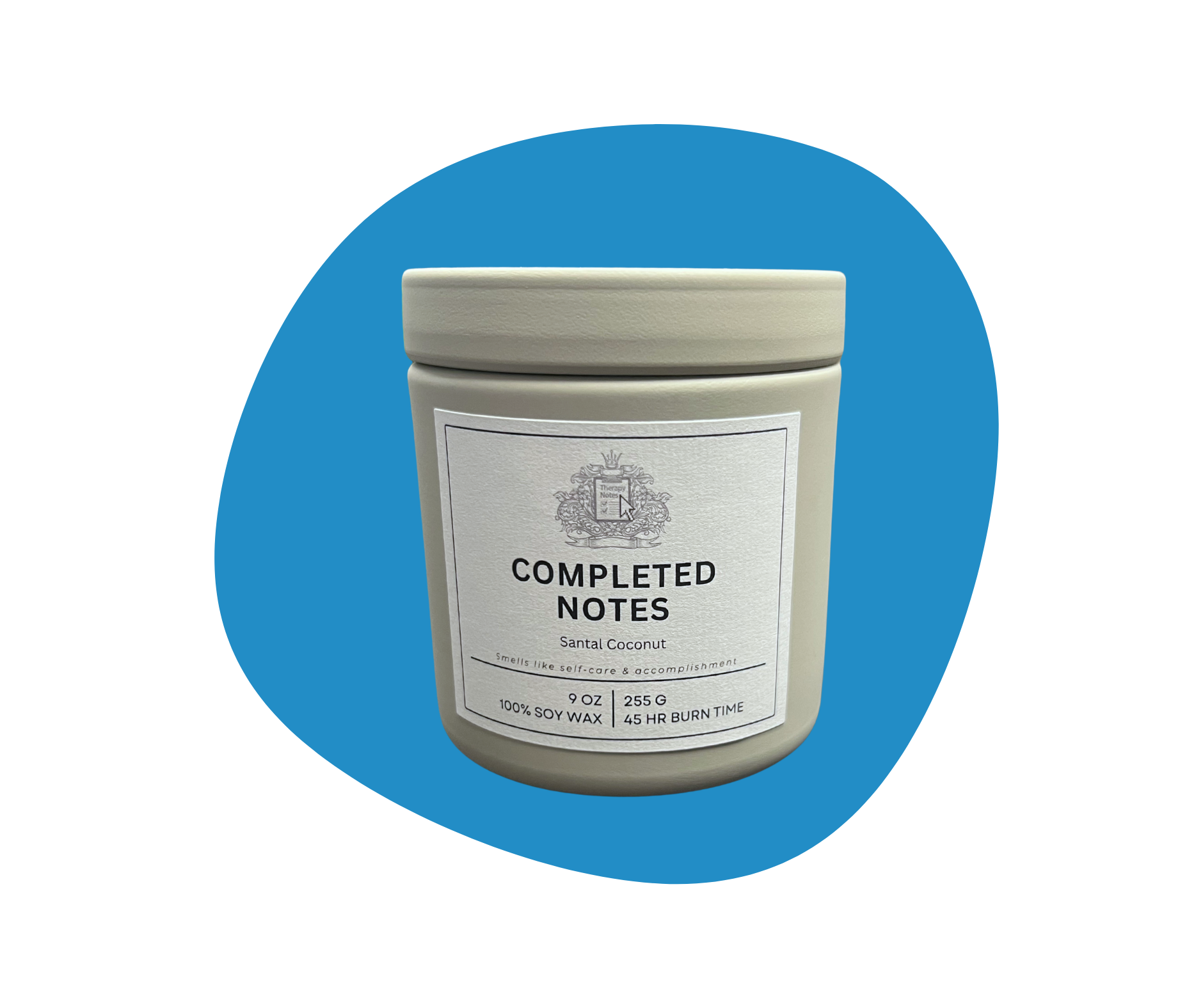 TN Completed Notes Candle