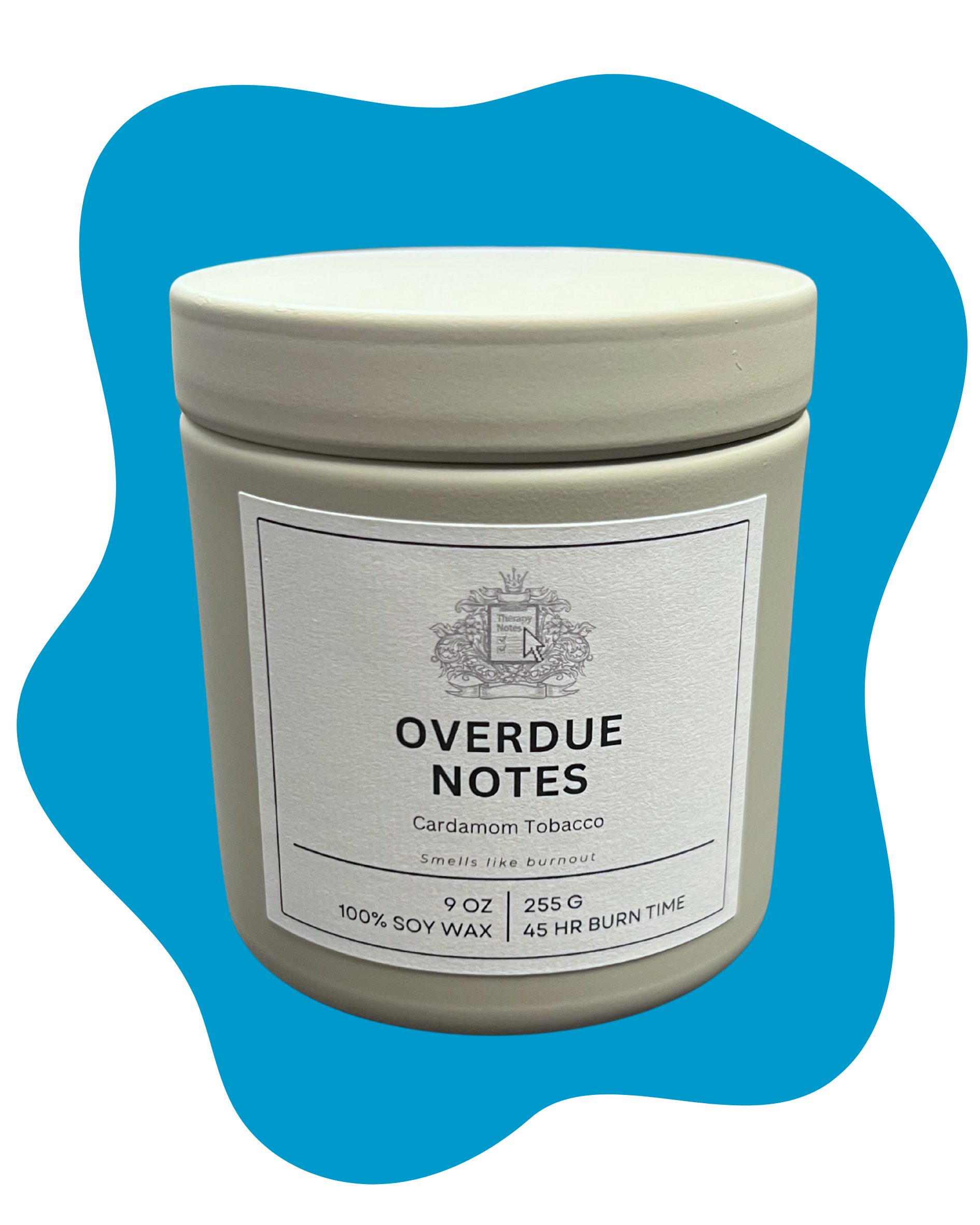 TN Overdue Notes Candle