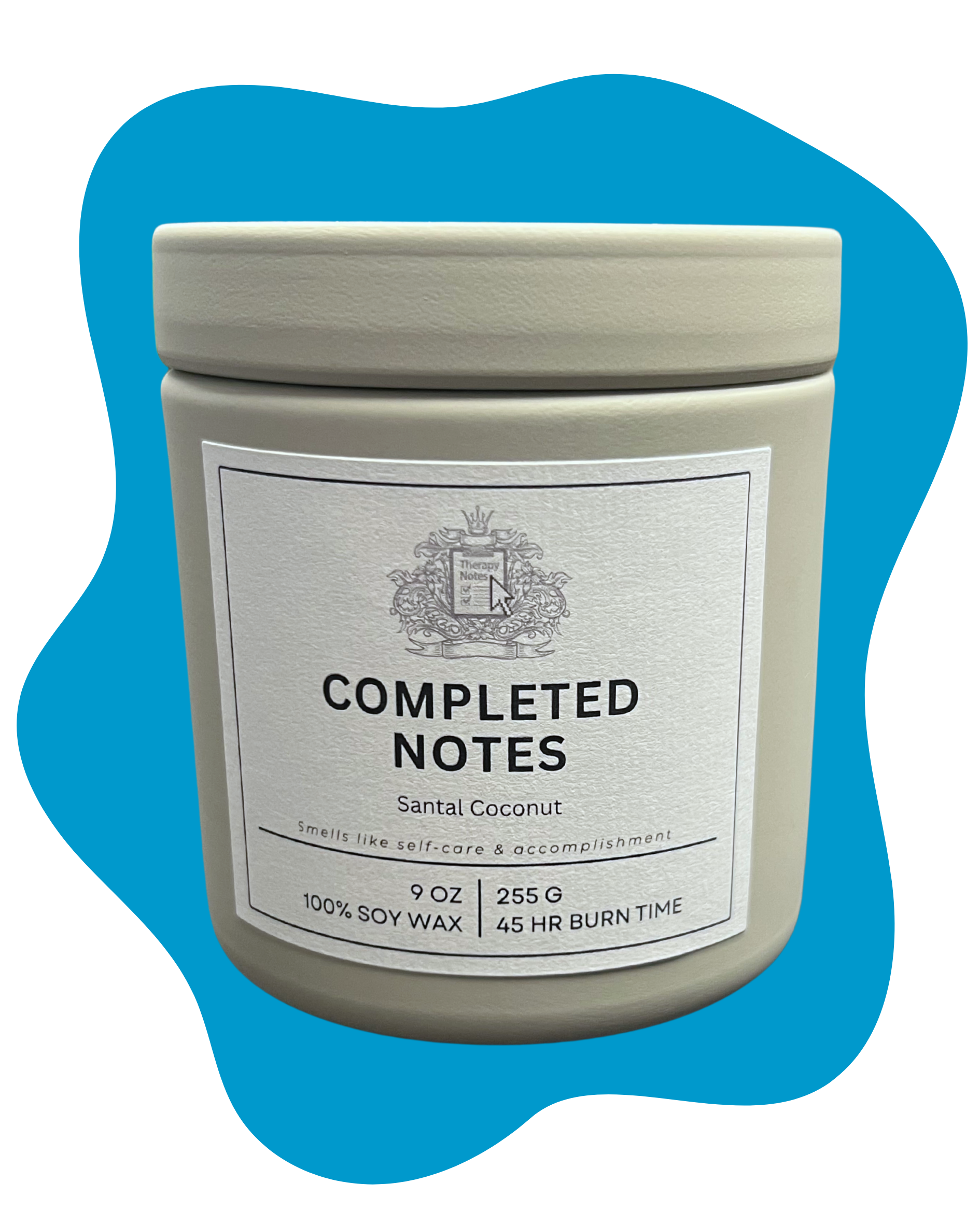 TN Completed Notes Candle